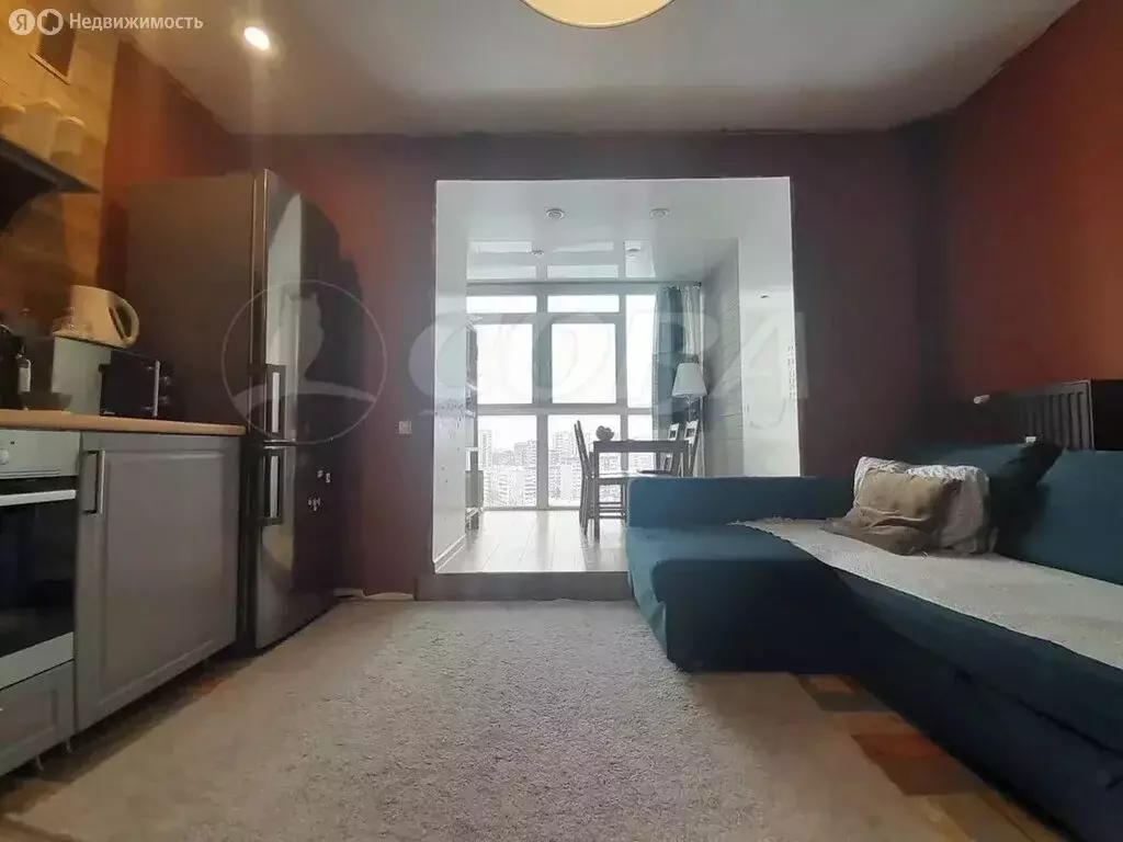 1-комнатная квартира: Тюмень, Полевая улица, 105к3 (41.6 м) - Фото 2