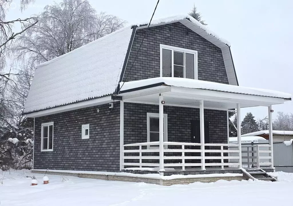 Дом в Кировский район, Синявинское городское поселение, садоводческий ... - Фото 1