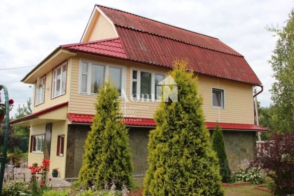 Дом в Ленинградская область, Всеволожский район, Колтушское городское ... - Фото 0