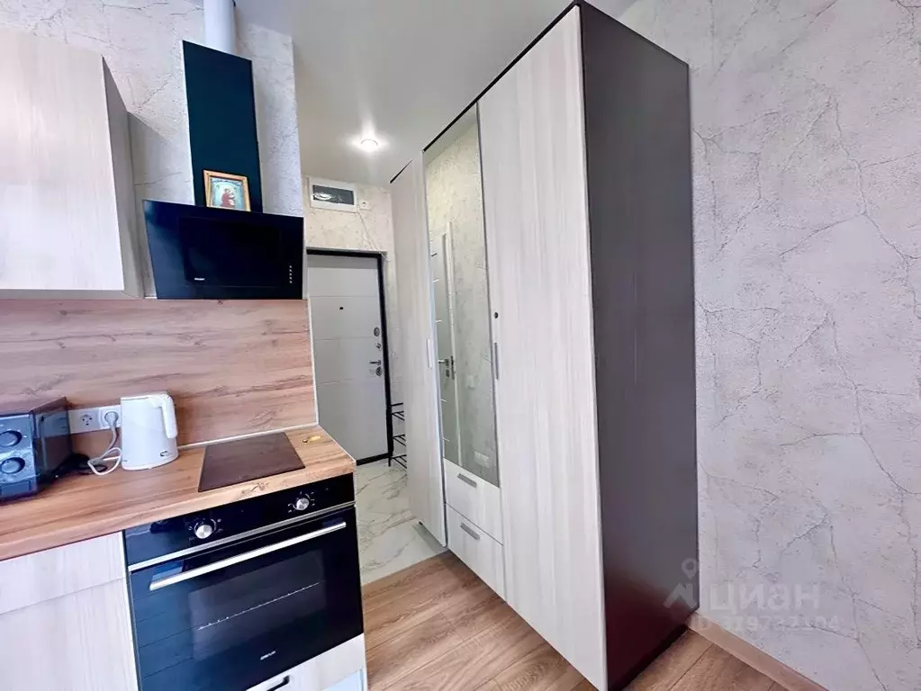 Студия Краснодарский край, Сочи ул. Яна Фабрициуса, 64/2 (30.0 м) - Фото 1
