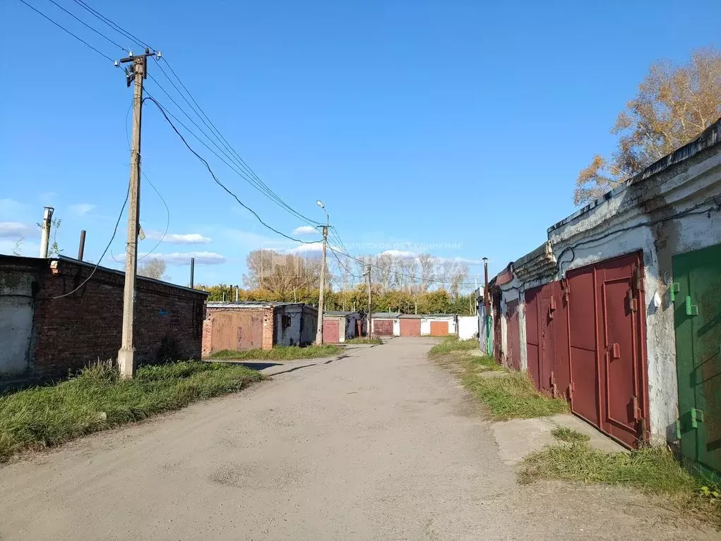Гараж в Кемеровская область, Кемерово ГМ по улицам Смоленская-Попова ... - Фото 2