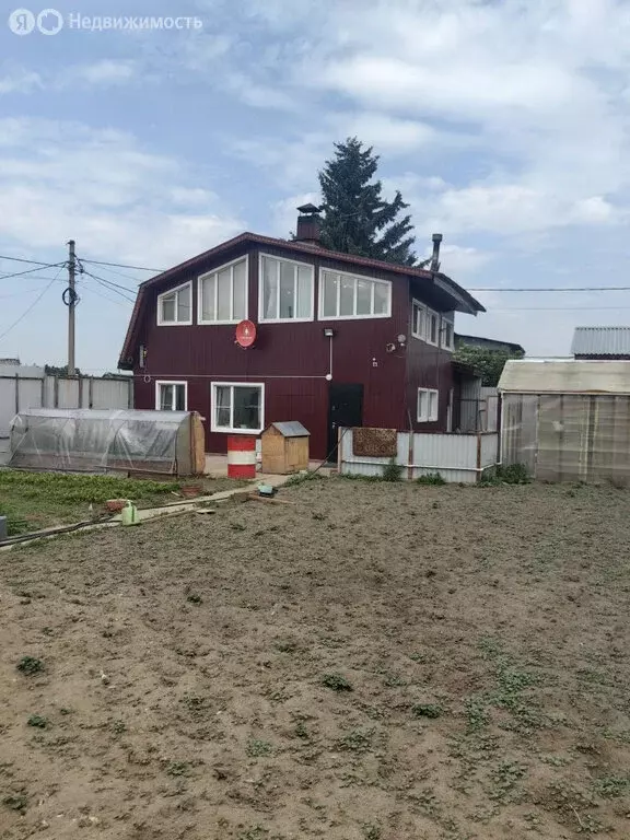 Дом в Ангарск, СНТ Сибирский Садовод, 4-я улица (50 м) - Фото 0