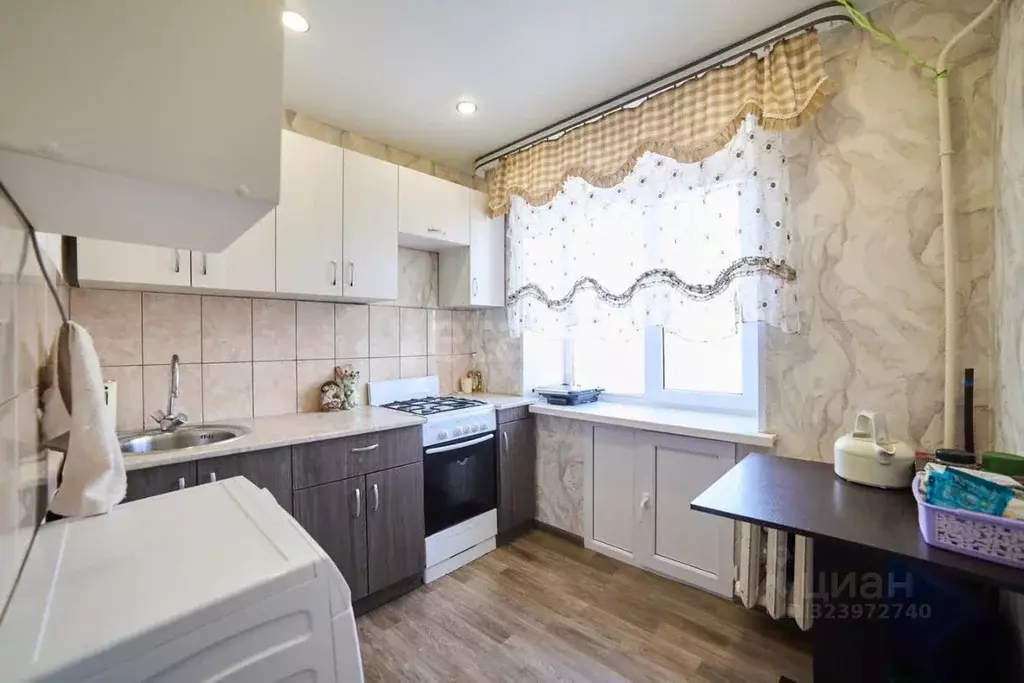 3-к кв. Башкортостан, Стерлитамак ул. Курчатова, 38 (50.0 м) - Фото 1