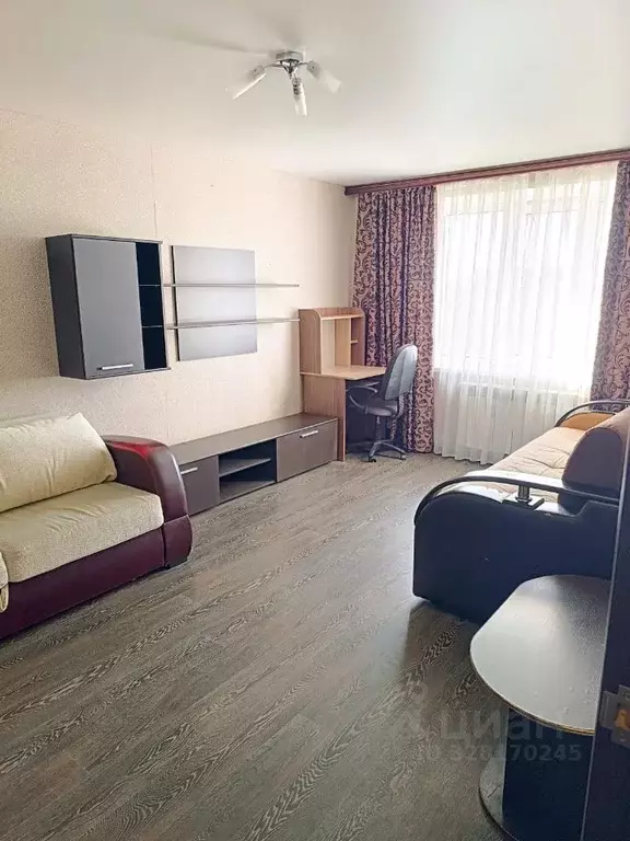 1-к кв. Воронежская область, Воронеж ул. 25 Января, 42 (30.0 м) - Фото 2