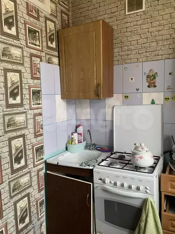 1-к. квартира, 27,4 м, 1/2 эт. - Фото 0
