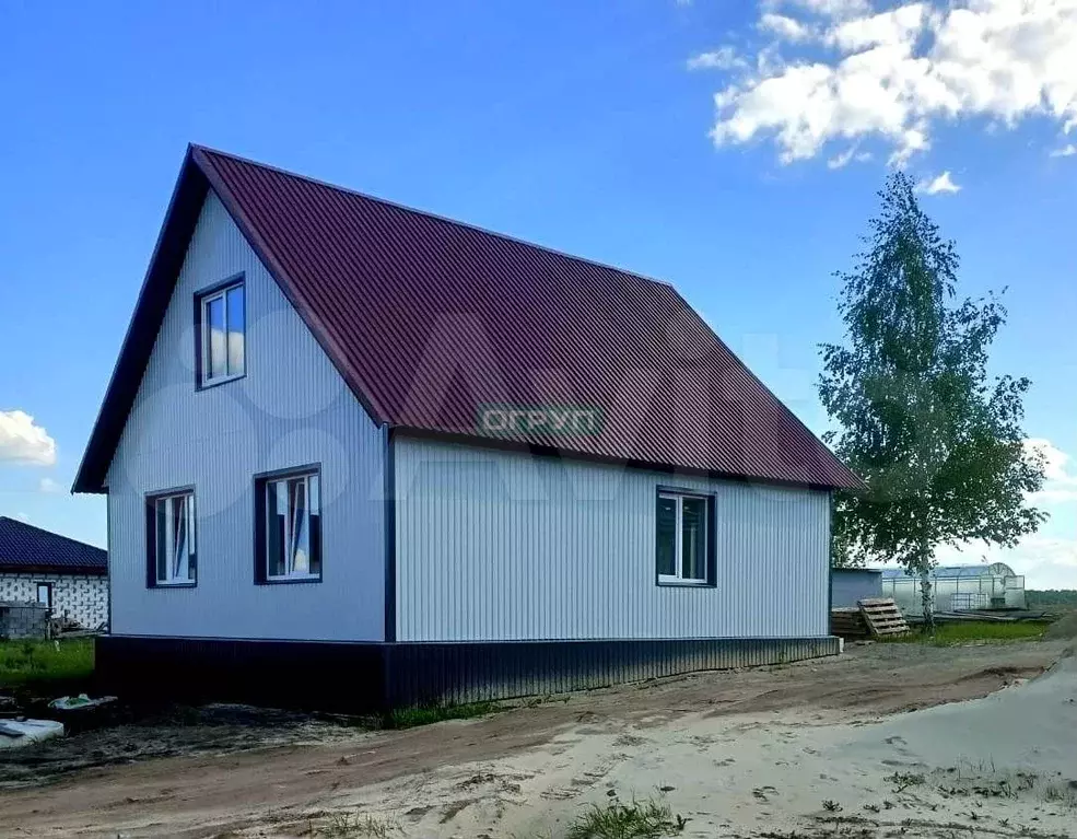 Дом 67,4 м на участке 10 сот. - Фото 0