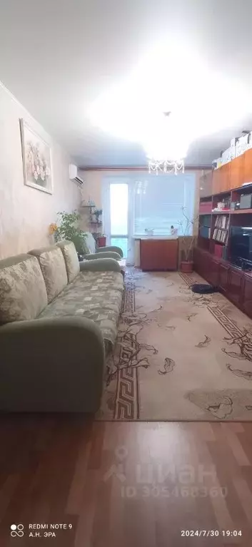 3-к кв. Волгоградская область, Волгоград бул. Энгельса, 9 (59.0 м) - Фото 0
