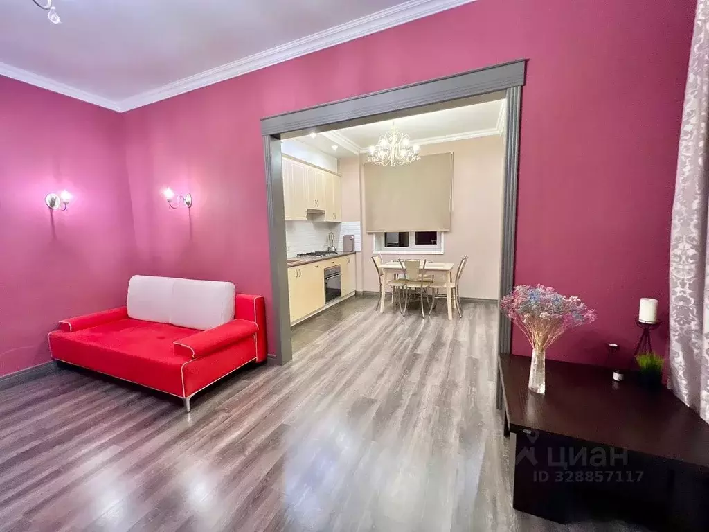 2-к кв. Пензенская область, Пенза Московская ул., 88 (60.0 м) - Фото 2