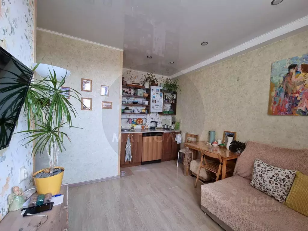 1-к кв. Краснодарский край, Анапа пер. Северный, 6к2 (29.0 м) - Фото 2