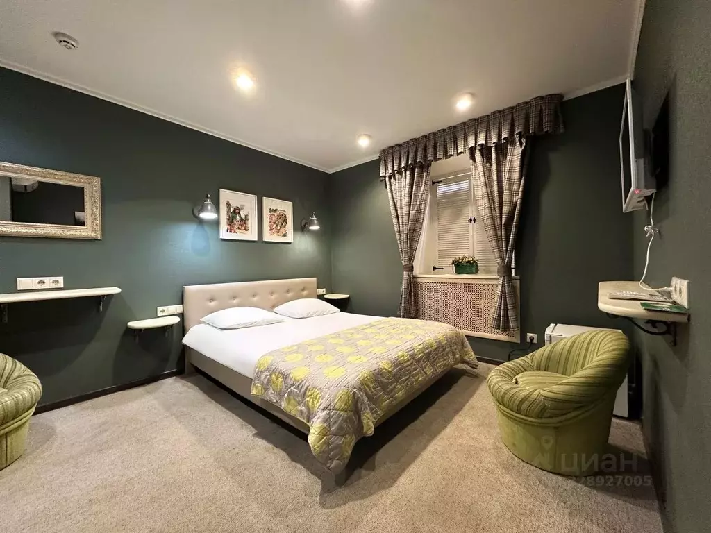 Комната Тульская область, Тула ул. Каминского, 33 (14.0 м) - Фото 1