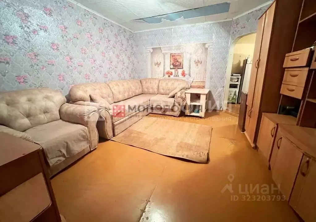 3-к кв. Амурская область, Белогорский муниципальный округ, с. ... - Фото 2