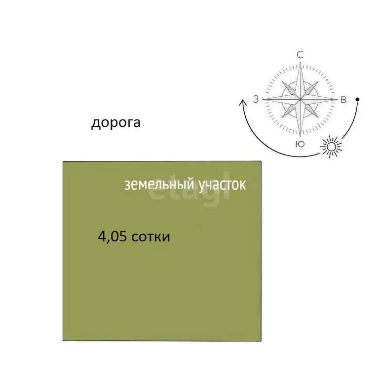 Дом в Евпатория, садовое товарищество Весна, 6-я аллея (126.9 м) - Фото 0