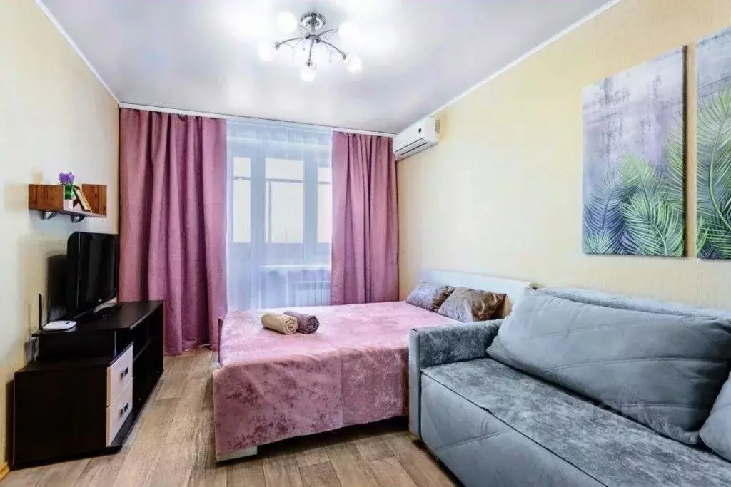 1-к кв. Тюменская область, Тюмень Холодильная ул., 62 (34.0 м) - Фото 1
