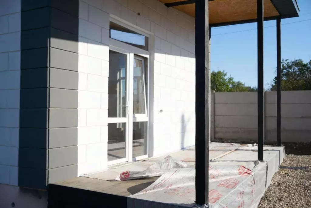 Дом в Севастополь Нахимовский р-н, Качинский муниципальный округ, пос. ... - Фото 2