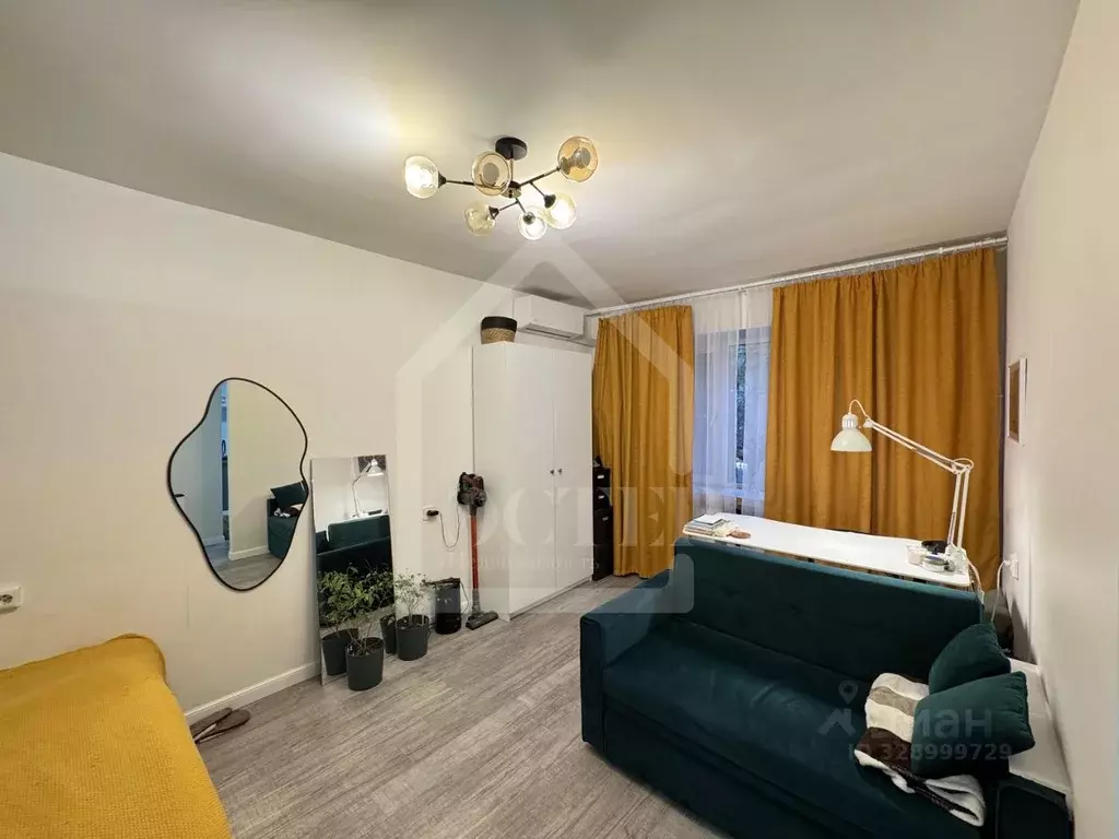 1-к кв. Московская область, Реутов ул. Ленина, 17а (30.6 м) - Фото 0