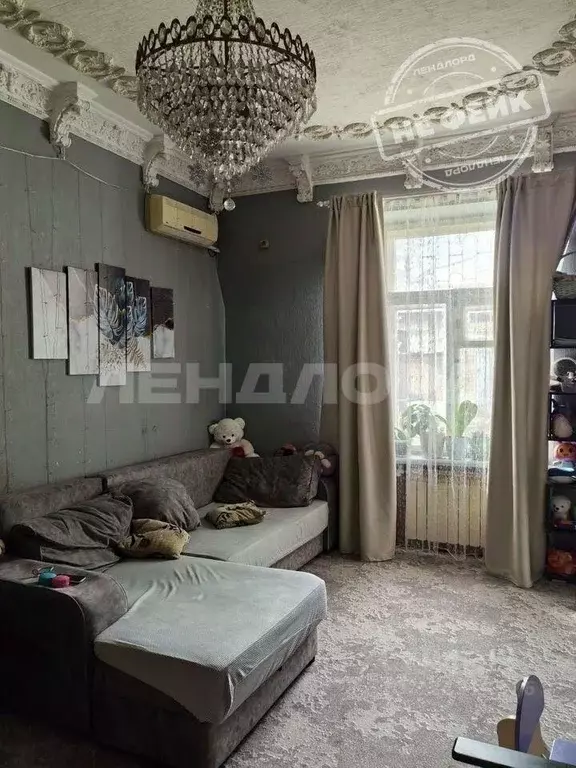 1-к кв. Ростовская область, Ростов-на-Дону ул. Закруткина, 17 (38.0 м) - Фото 1