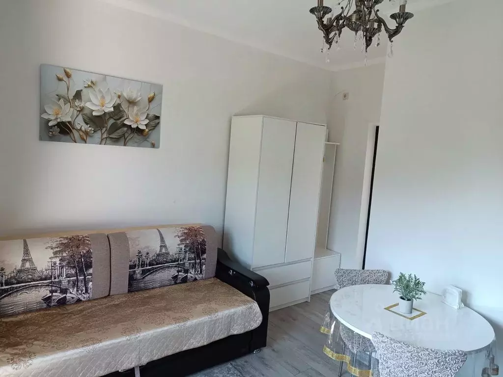 Студия Краснодарский край, Сочи пос. Лоо, ул. Обходная, 18 (21.0 м) - Фото 2