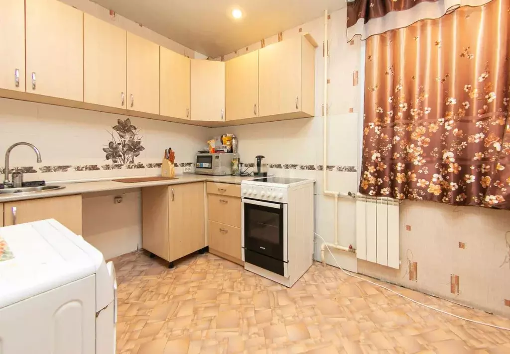 2-к кв. Томская область, Томск ул. Пирогова, 5 (45.5 м) - Фото 0