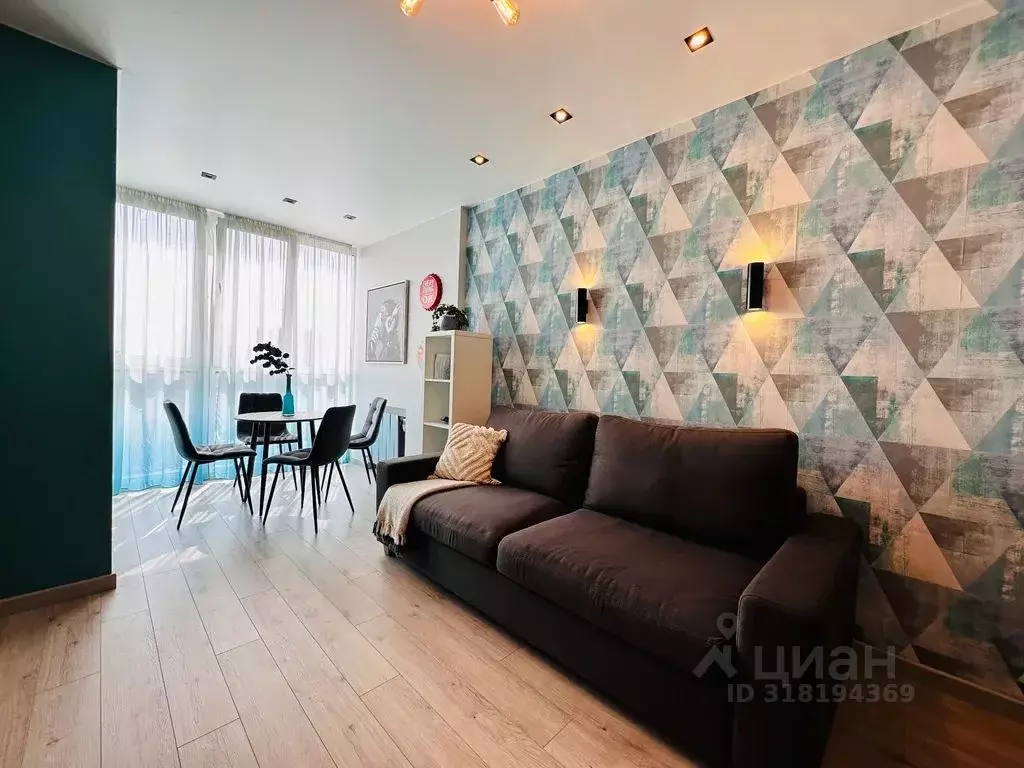 1-к кв. Приморский край, Владивосток ул. Адмирала Завойко, 4А (53.0 м) - Фото 1