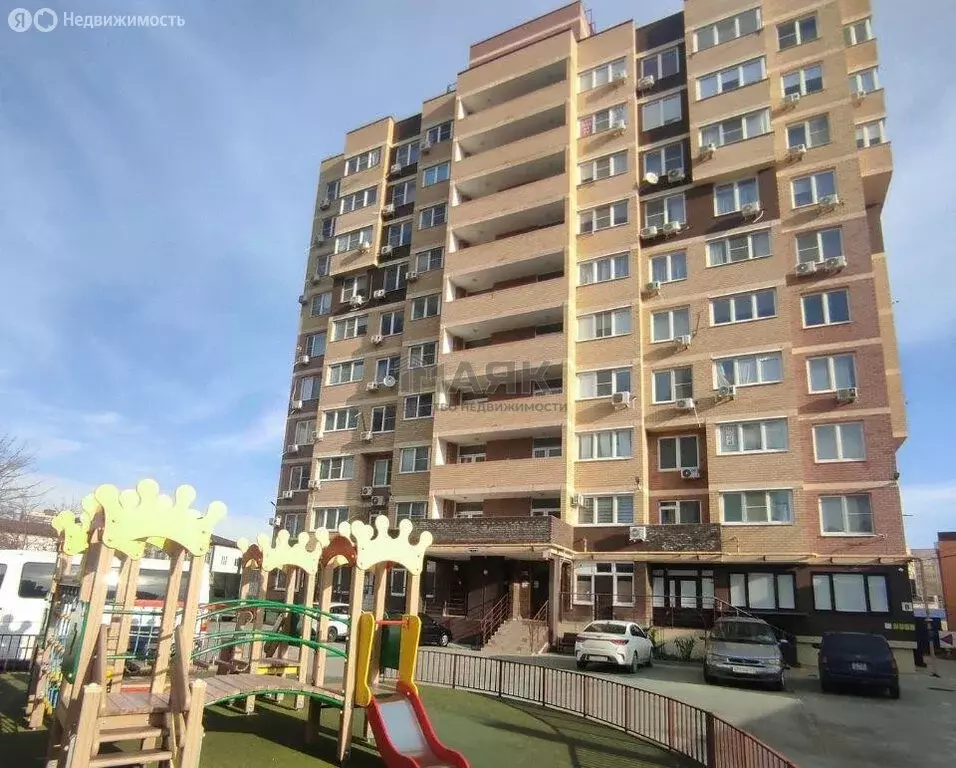 1-комнатная квартира: Анапа, Промышленная улица, 11В (34 м) - Фото 1