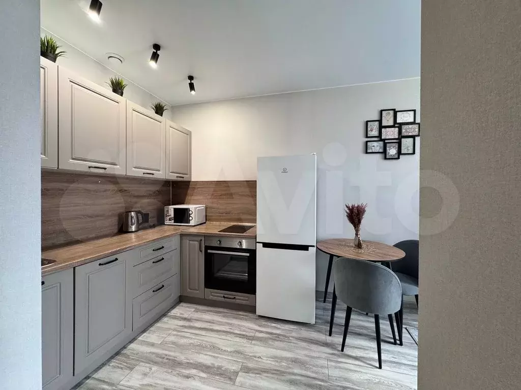 1-к. квартира, 34,1 м, 5/17 эт. - Фото 1