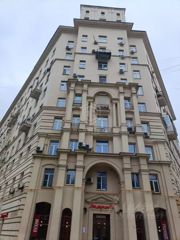 3-к кв. Москва Большая Дорогомиловская ул., 11 (76.0 м) - Фото 0