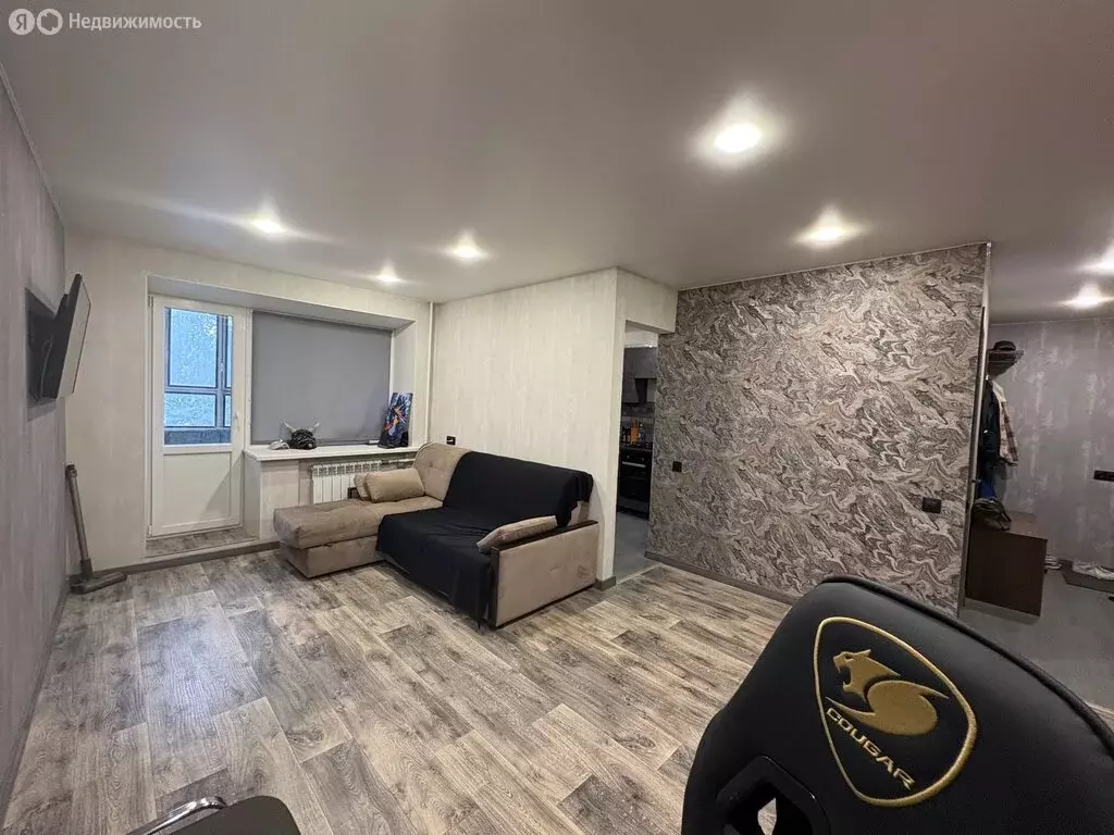 1-комнатная квартира: Липецк, улица Гагарина, 69 (31 м) - Фото 1