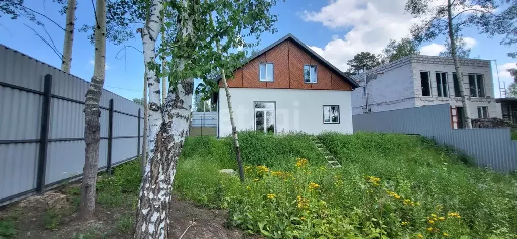 Дом в Томская область, Томск пос. Родник, ул. Глубинная (177 м) - Фото 0