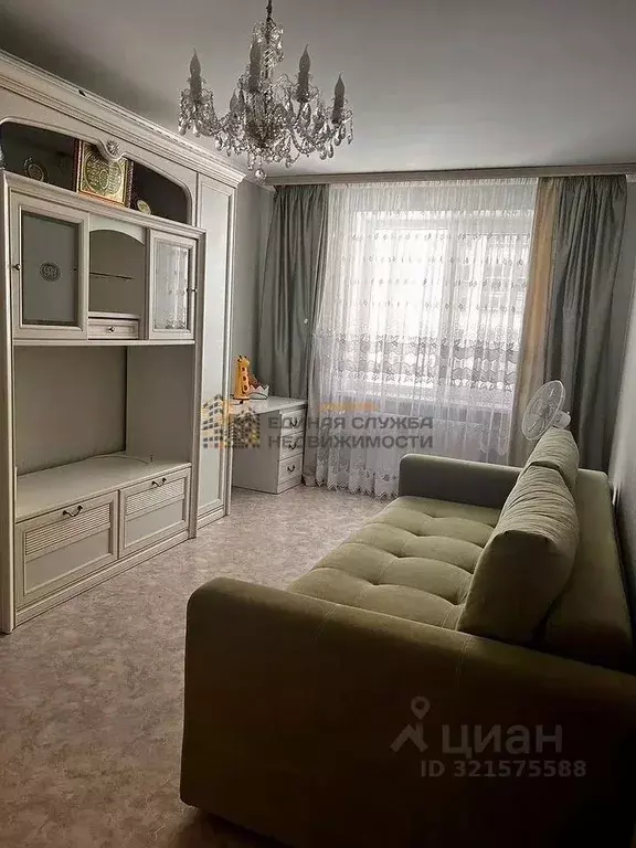 1-к кв. Башкортостан, Уфа ул. Просвещения (32.0 м) - Фото 1