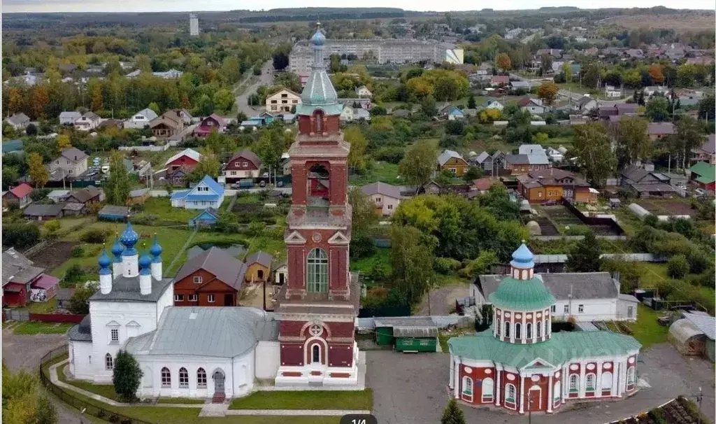 Участок в Владимирская область, Юрьев-Польский ул. Чиркова (12.0 сот.) - Фото 0