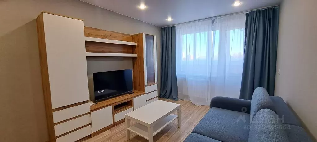 2-к кв. Новосибирская область, Новосибирск ул. Селезнева, 37 (45.0 м) - Фото 1