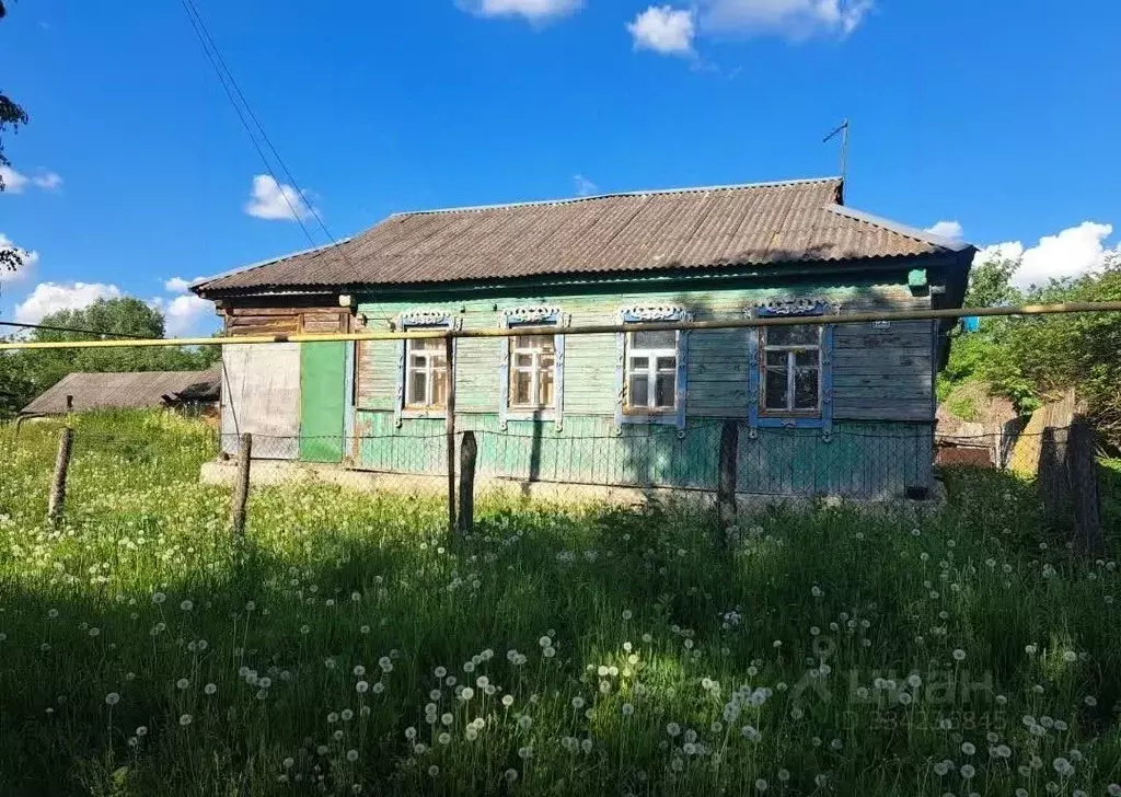 Дом в Орловская область, Кромской район, Кутафинское с/пос, с. ... - Фото 1