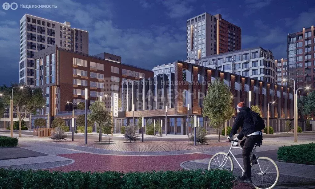 1-комнатная квартира: Тюмень, улица Пожарных и Спасателей, 14 (41.19 ... - Фото 1