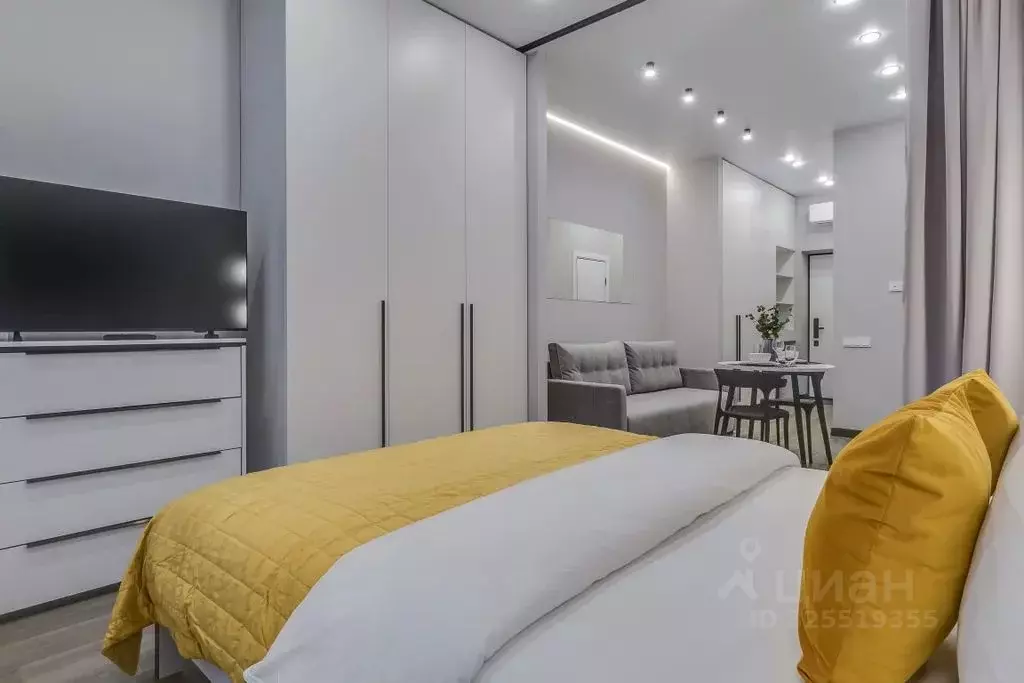 Студия Москва Шмитовский проезд, 39к6 (30.0 м) - Фото 2