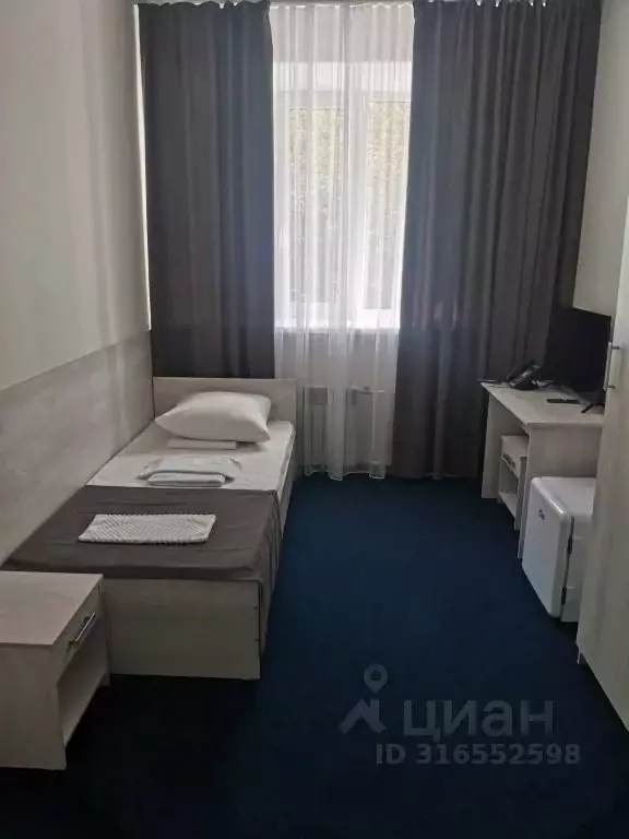 Комната Красноярский край, Красноярск ул. Марковского, 106 (10.0 м) - Фото 1