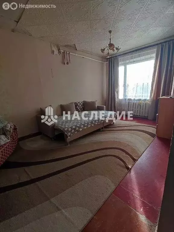 2-комнатная квартира: посёлок Чистоозёрный, улица Гагарина, 11 (33.9 ... - Фото 1