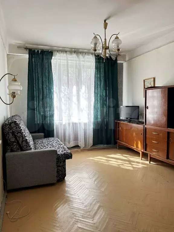1-к. квартира, 31 м, 1/12 эт. - Фото 1