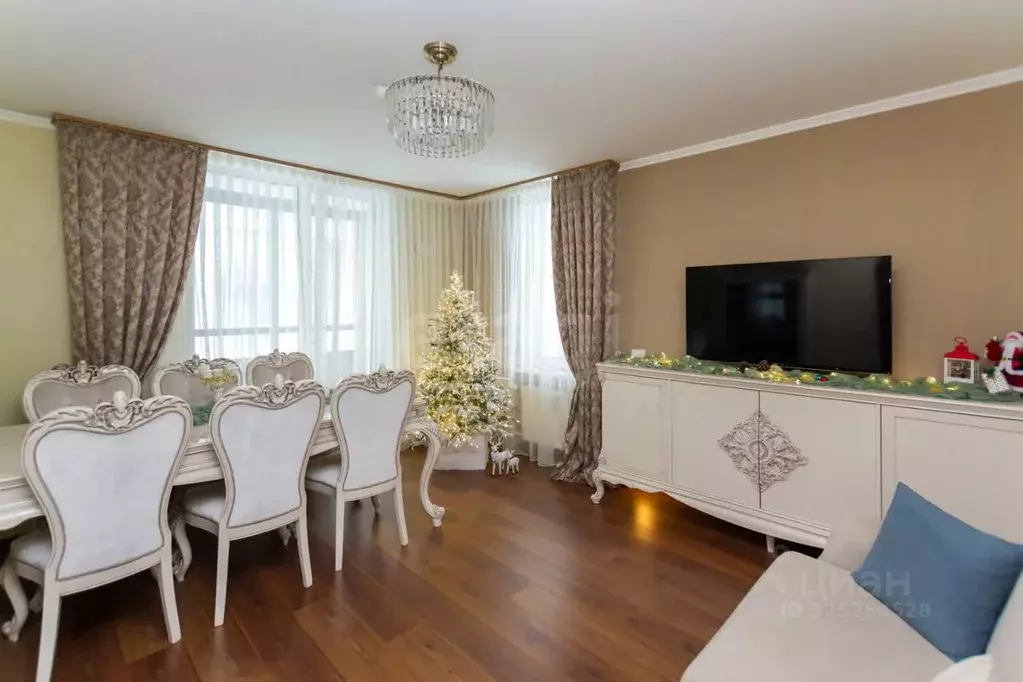 3-к кв. Санкт-Петербург Лабораторный просп., 20к3 (77.0 м) - Фото 1