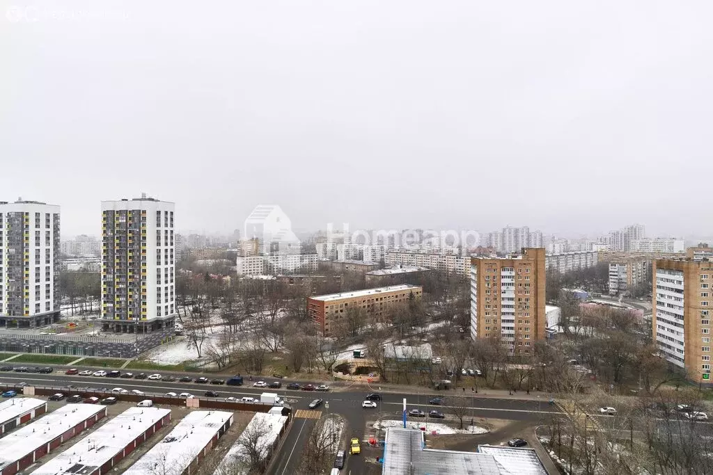 2-комнатная квартира: Москва, Корабельная улица, 13 (65 м) - Фото 1