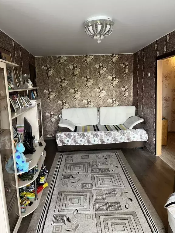 2-к. квартира, 42,9 м, 5/5 эт. - Фото 1
