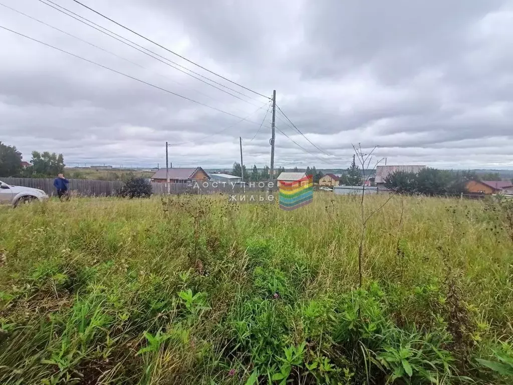 Участок в Красноярский край, Емельяново городское поселение, ... - Фото 1