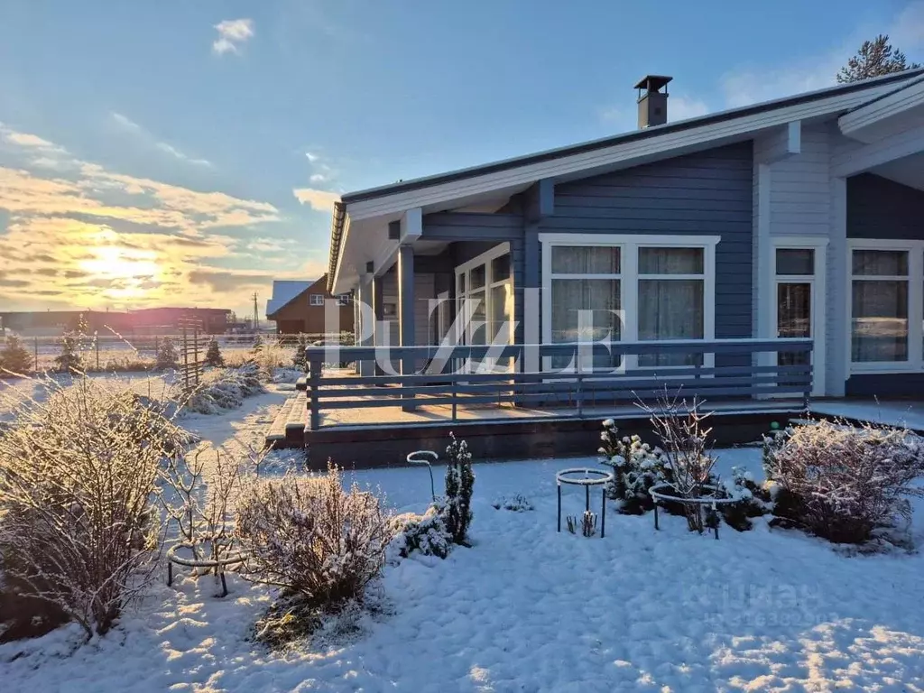 Дом в Ленинградская область, Приозерский район, Запорожское с/пос, ... - Фото 2