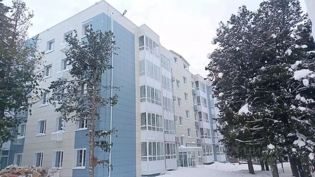 3-к кв. Ханты-Мансийский АО, Ханты-Мансийск Березовская ул., 53 (81.7 ... - Фото 1