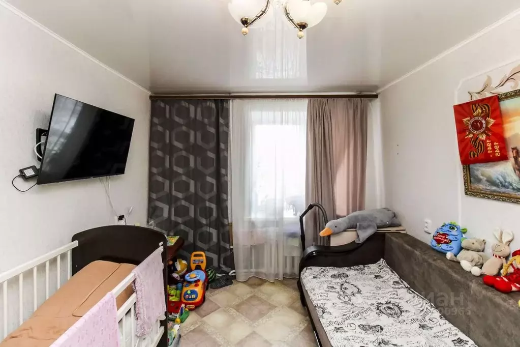 1-к кв. Тюменская область, Тюмень Мелиораторов мкр, ул. Мелиораторов, ... - Фото 1