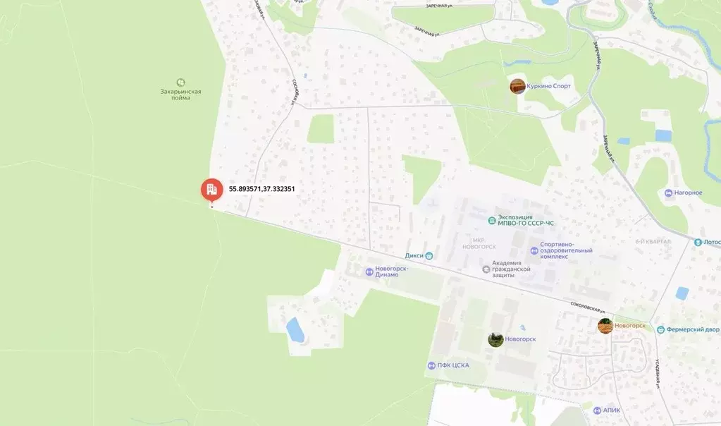 Участок в Московская область, Химки Новогорск Лес ТСН,  (15.22 сот.) - Фото 1