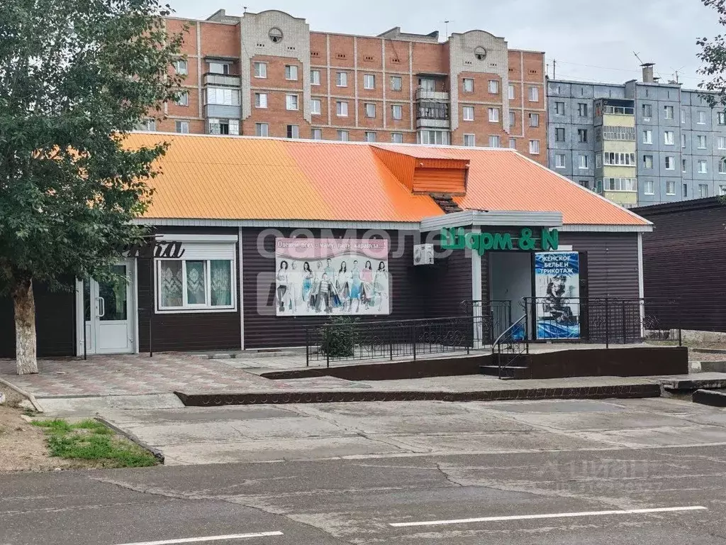 Торговая площадь в Забайкальский край, Оловяннинский район, Ясногорск ... - Фото 0