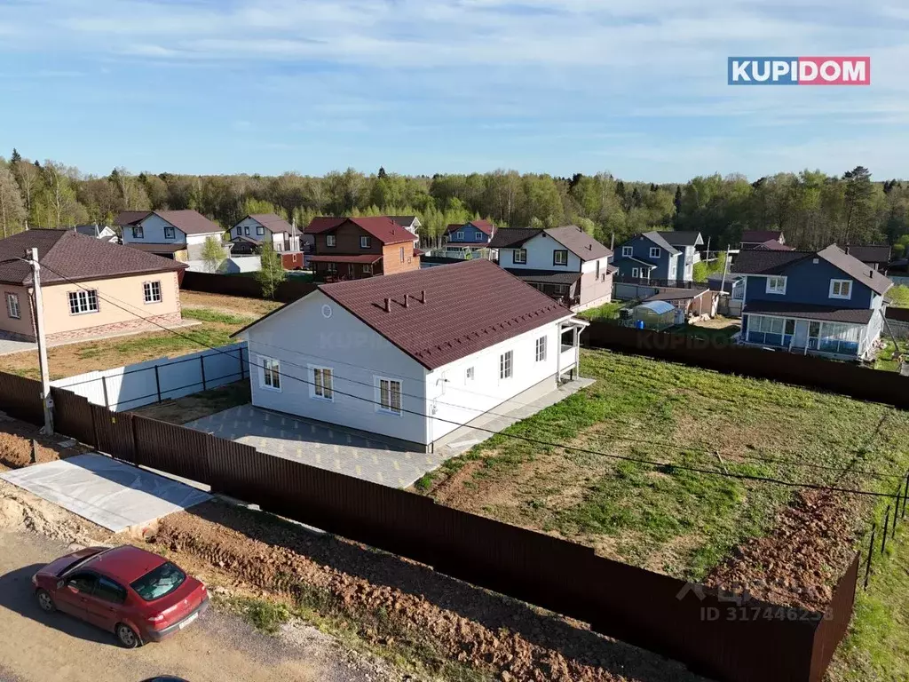 Дом в Калужская область, Жуковский район, Корсаково с/пос, д. Орехово ... - Фото 2