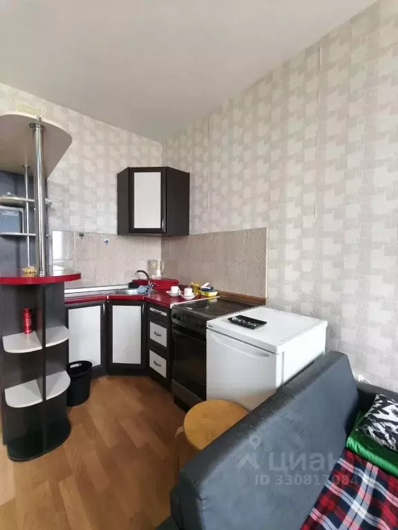 Студия Санкт-Петербург Софийская ул., 28 (28.0 м) - Фото 2