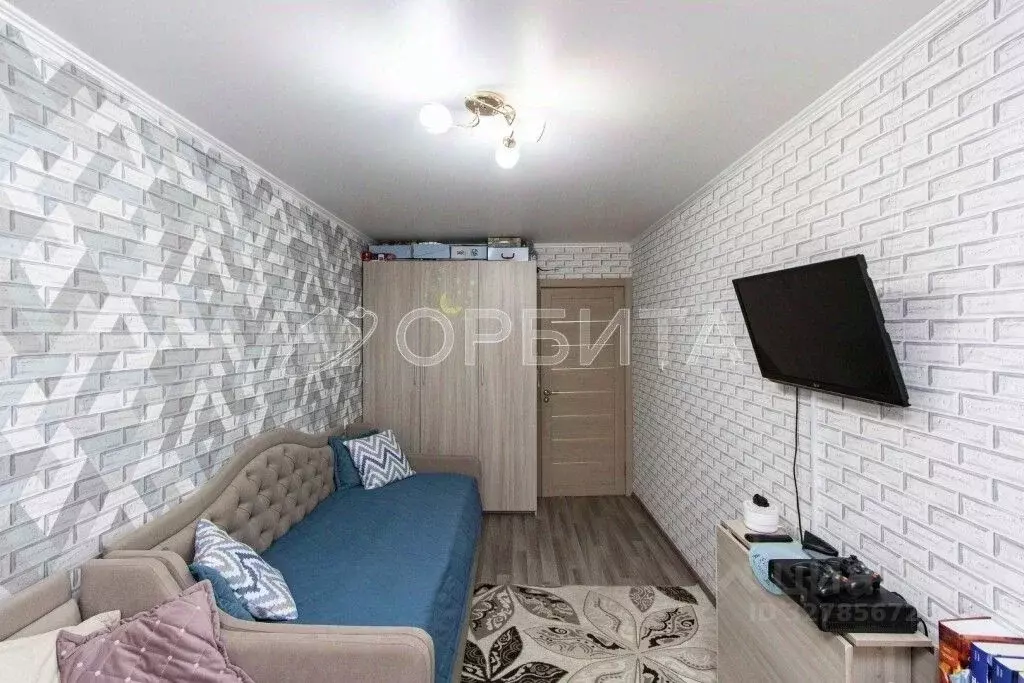 2-к кв. Тюменская область, Тюмень ул. Воровского, 25 (43.5 м) - Фото 1