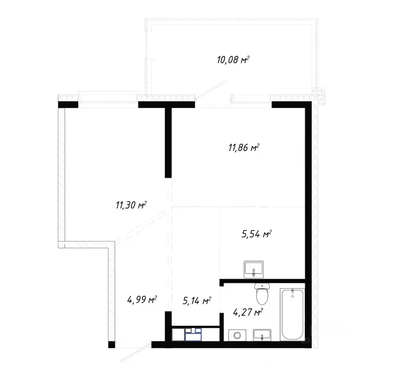 2-к кв. Иркутская область, Иркутск Правобережный округ, Кино жилой ... - Фото 0